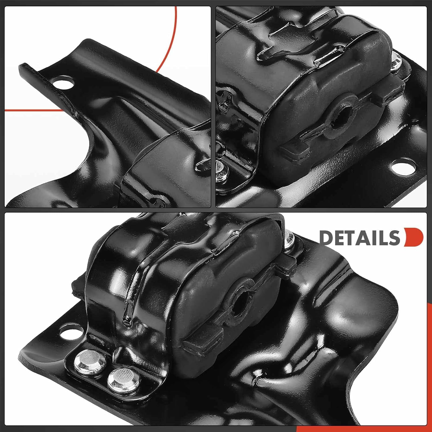 A-Premium 2PCS Front Left and Right Engine Motor Mount Kit Compatible with Ford F-150 F150 1997, F-250 F250 1997-1999, Expedition 1999-2002 & Lincoln Navigator 2000-2002, 4.6L 5.4L, RWD