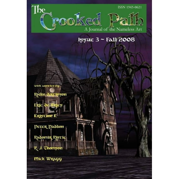 The Crooked Path Journal Issue 3, (Paperback)