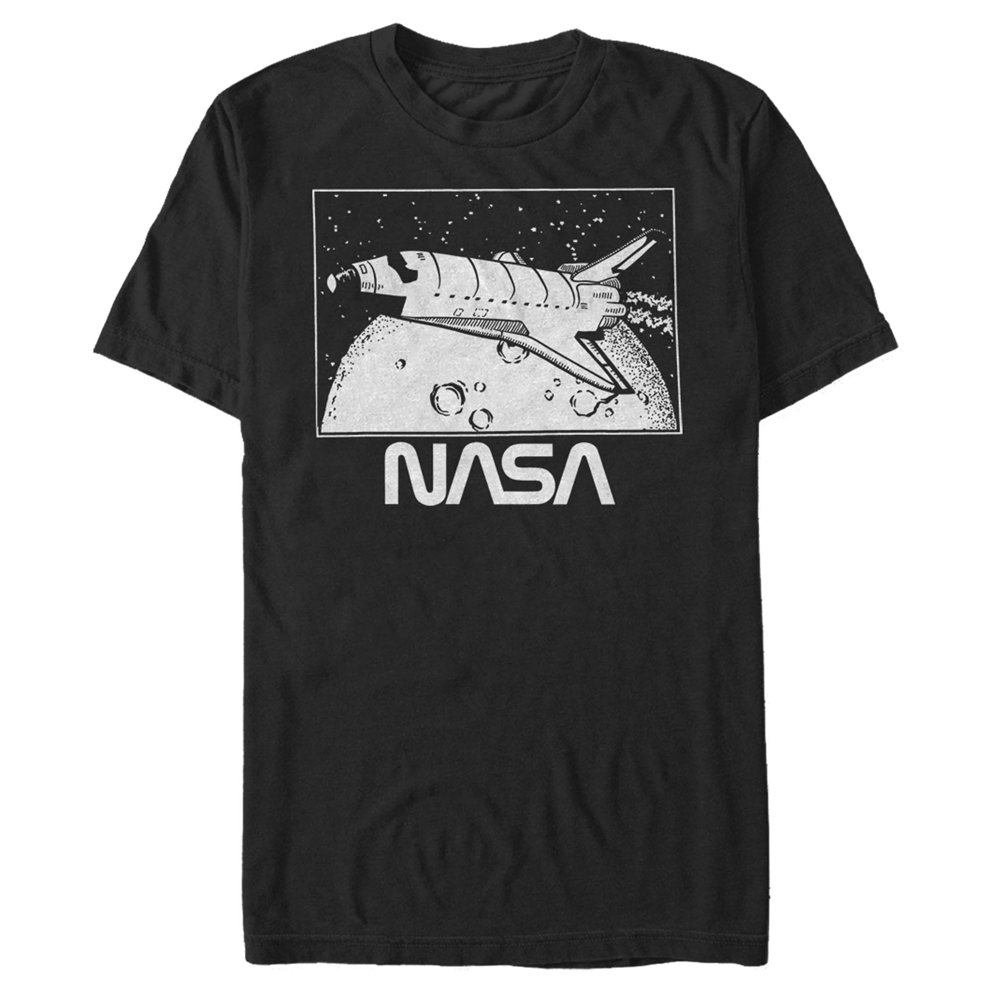 NASA - Men's NASA Vintage Shuttle Frame T-Shirt - Walmart.com - Walmart.com