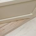 thumbnail image 4 of M-D Building Products 49010 1-3/4 in. x 1/8 in. x 36 in. Satin Nickel Aluminum Flat Profile Threshold for Interior Doorways, 4 of 6