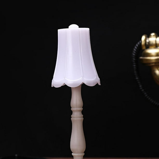 Lamp European Style Small Desk Lamps Bedside with Light White