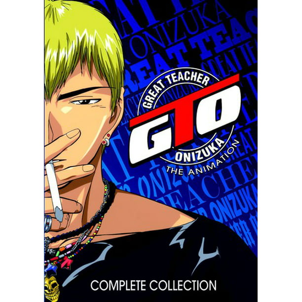 Gto: Great Teacher Onizuka Complete Series (DVD)