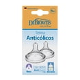 thumbnail image 2 of Tetina Cuello Ancho Dr Brown's Options+ Nivel 4 Transparente, 2 of 4