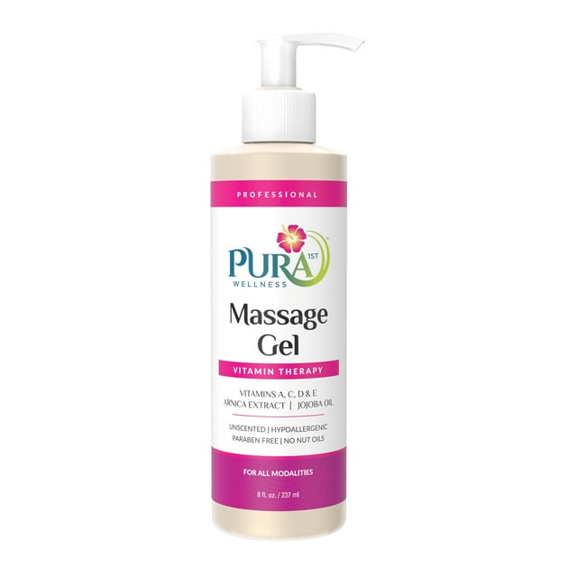 Gel de masaje PURA 1st Wellness Professional 240ml