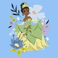 thumbnail image 2 of Infant's The Princess and the Frog Floral Tiana Bodysuit, 2 of 3