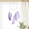 thumbnail image 4 of Handmade Dream Pendant Wall Decor Crystal Stone Boho Bedroom Wedding Decoration Craft Gift With Moon Sun Star, 4 of 4