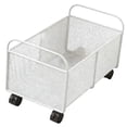 thumbnail image 4 of Carrito de archivos con ruedas de hierro resistente para bolsos, manualidades y oficina. Pequeño, 4 of 8