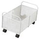 thumbnail image 4 of Carrito para archivadores con ruedas, duradero, portátil, ideal para debajo del escritorio, ideal para manualidades en casa o en la oficina. Grande, 4 of 7
