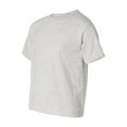 thumbnail image 4 of Gildan - Heavy Cotton Youth T-Shirt - 5000B - Ash - Size: XS, 4 of 4