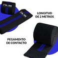 thumbnail image 4 of Vendas Para Rodillas FELTER SPORTS Lineas / Azul Marino, 4 of 6