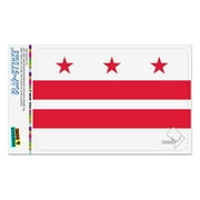 Washington D.C. DC Home State Flag Officially Licensed Home Business Office Sign