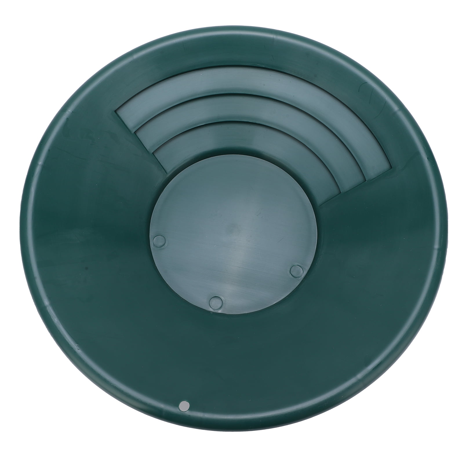 Gold Pan – Plateau Tamis Doré Prêt à Voyager, Tamis De Lavage Doré Polyvalent | Plateau De Lavage Doré Robuste Pour Une Meilleure Visibilité De L'or, Détecteur De Recherche D'or Multifonction Pour