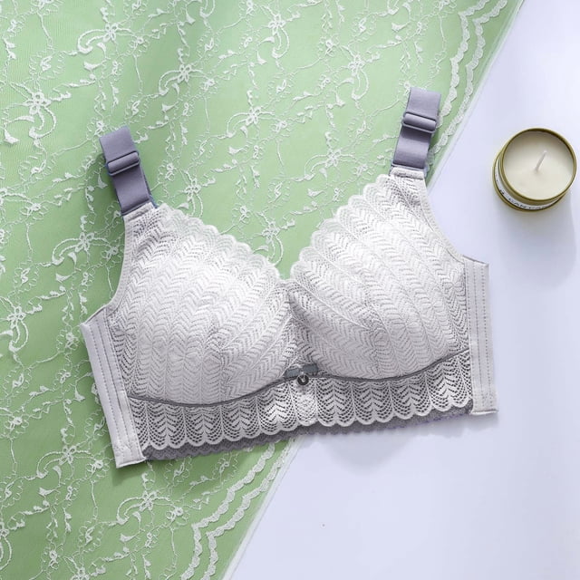WILLBEST Paquete De Brasier Para Mujer Ropa Interior Para Mujer, Sujetador Push Up Ajustable, Top De Tubo, Talla Grande, Sin Aros, Copa Completa, Ropa Interior De Realce