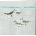 thumbnail image 1 of Sandpipers Square I Gray by Avery Tillmon, Canvas Wall Art, 1 of 1