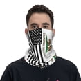 thumbnail image 7 of California America Flags Face Mask Bandanas Neck Gaiter Headwear Magic Scarf Headband For Dust Sun Wind, 7 of 7