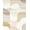 Beige, Pattern 2, variant on ODIKA 4' x 6' Machine Washable Non-Slip Area Rug, Contemporary Oval High Traffic Rug, Beige, 121828