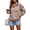 06# Complexion, variant on Womens Long Sleeve Tops Plain Henley Plus Size Pullover Sweatshirt Vneck Fall Dressy Workout Tops with Pockets Complexion S