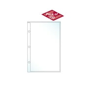 EnvyPak Clear Mini A5 Binder Page Protector - Box of 100 - Made in USA
