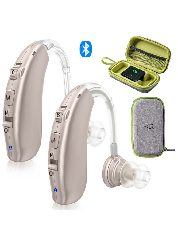 Hearing Aids and Amplifiers