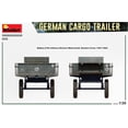 thumbnail image 5 of MiniArt MIN35320 1:35-German Cargo Trailer Scale Model kit, Unpainted, 5 of 7