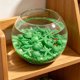 thumbnail image 5 of Piedras fluorescentes para acuario que brillan en la oscuridad: decoración de plástico fluorescente para peceras, conchas y piedras luminosas para paisajismo acuático nocturno, decoraciones, 5 of 6
