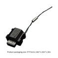 thumbnail image 3 of BQLQBQLQ Black For Gba Sp Dedicated Conversion Head With Type C Charging And 3.5mm Headphone, 3 of 8