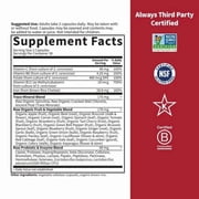 Garden of Life Vitamin Code Healthy Blood, 60 Capsules