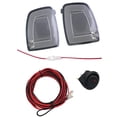 thumbnail image 1 of facefd 2PCS Vehicle Glass Rear-view Mirror Heated Side mirror glass heater Pad Defoggers Car Accessories Side Mirror Remove Ice Rain DC 12V, 1 of 7