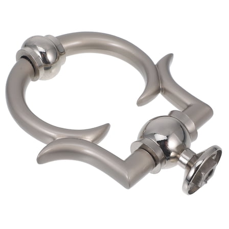 WHAMVOX Door Knocker Single Front Door Knocker Home Decoration European Knocker Decor