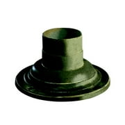 Kichler 9530 7" Round Decorative Post Base Cover For Outdoor Post Lighting - Bronze