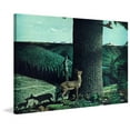 thumbnail image 2 of Marmont Hill "Fawn and Squirrel" Painting Print on Wrapped Canvas, 2 of 5