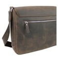 thumbnail image 2 of Vagarant Traveler 15" Cowhide Leather Casual Messenger Bag L10.CB, 2 of 3
