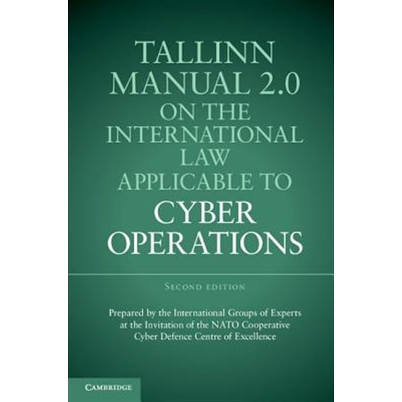 Pre-Owned Tallinn Manual 2.0 on the International Law Applicable to Cyber Operations, 9781316630372, 1316630374, Paperback, 2 edition
