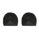 thumbnail image 4 of Turbante Nudo Interior Qarigey Negro 2piezas CBP383692, 4 of 5