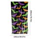 thumbnail image 3 of Halloween Printing Pumpkin Ghost Rain Silk Curtain Ghost House Theme Party Decoration Background Decoration, 3 of 5