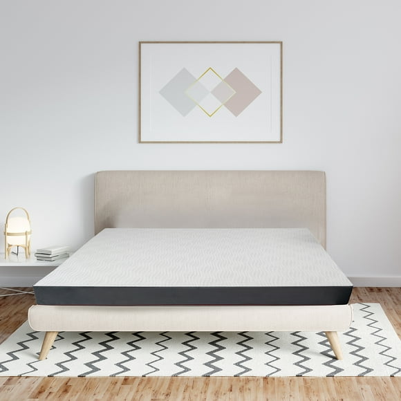 Colchon de 20 cm Memory Foam Dreambox Individual Firmeza Media 190x100x20 cm