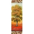 thumbnail image 2 of Marcon, Michael 9x18 White Modern Wood Framed Museum Art Print Titled - The Way of Nature I, 2 of 4
