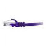 UPC: 0757120278061 | C2G 50ft Cat6 Snagless Unshielded (UTP) Ethernet Network Patch Cable – Purple – patch cable – 50 ft – purple