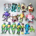 thumbnail image 2 of Playmates s Mutant s Leonardo Raphael Splinter Shredder Joint Movable Doll Anime Villain Figures Model Toys, 2 of 5