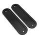 thumbnail image 4 of 2 piezas de adorno de cubierta lateral de motor duradero para  2020 2021 2022 Negro Zulema Cubierta lateral del motor, 4 of 8