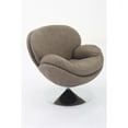 thumbnail image 2 of Mac Motion Comfort Chair Scoop Leisure Accent Chair in Red, 2 of 10