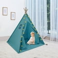 thumbnail image 6 of Children's Indoor Playhouse Play Tent With Light for 1-3 Kids Home Tent For Kids For Living Rooms, Children'S Rooms, Bedrooms, Birthday Parties, 6 of 19
