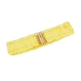 thumbnail image 1 of Cinturón de lentejuelas de color liso para mujer, cinturón elástico con hebilla de aleación, cinturón moldeador, cinturón de poliéster para mujer, 1 of 2
