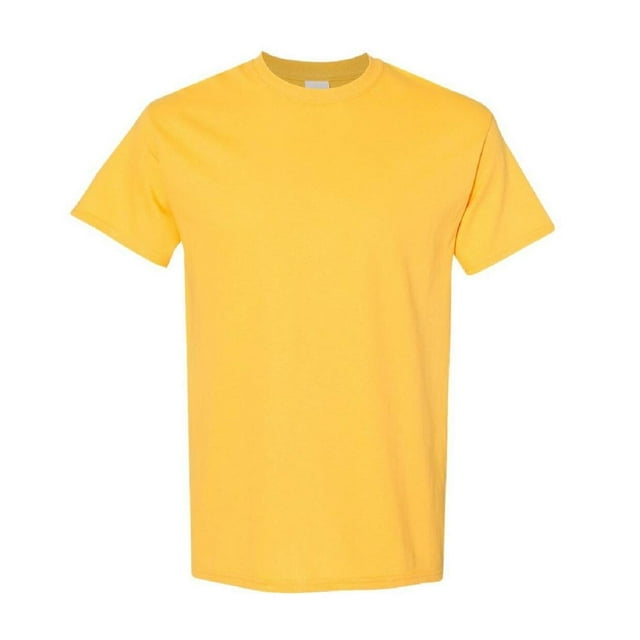 Gildan T-Shirt à Manches Courtes en Coton Épais pour Hommes (Lot de 5)
