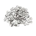 thumbnail image 1 of 100 remaches cuadrados de metal para zapatos, cinturones, ropa, decoración DIY, 1 of 4