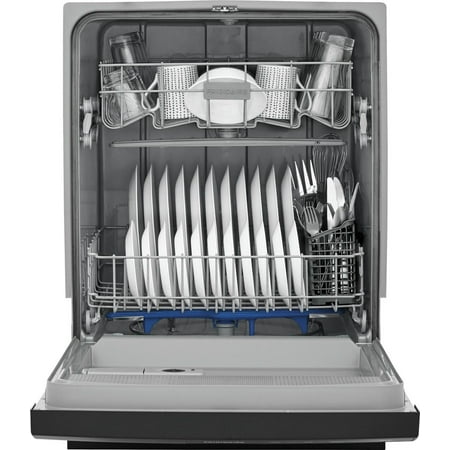 Frigidaire 24" Front Control Built-In Dishwasher, 60dba - Stainless Steel