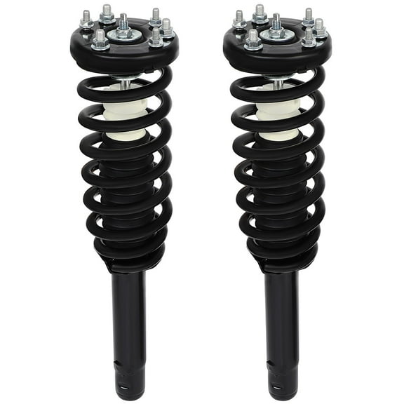 CCIYU Complete Struts Shock Absorbers Fits for 2004 2005 2006 2007 2008 for Acura TL CCIYU 272322 Quick Struts Assembly Front Pair Struts