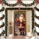 thumbnail image 4 of Cubierta de Puerta Navideña de 35 X 71 Pulgadas - Diseño de Papá Noel - Decoración Navideña para Puerta - Decoración para Festivales y Fiestas, 4 of 6