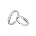 thumbnail image 1 of Anillos de pareja TANGJMXG abiertos de alta gama de plata esterlina S925 regalo de San Valentín, 1 of 5