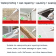thumbnail image 5 of 2025 New 150ml Multi-Functional Water-Based Waterproof Leak Paste,Seal Rubberized Sealant Paste,Super Strong Invisible Waterproof Anti-Leakage Agent,for Home Bathroom Roof (Transparent, 1), 5 of 7